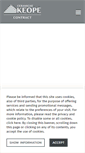 Mobile Screenshot of keopecontract.com